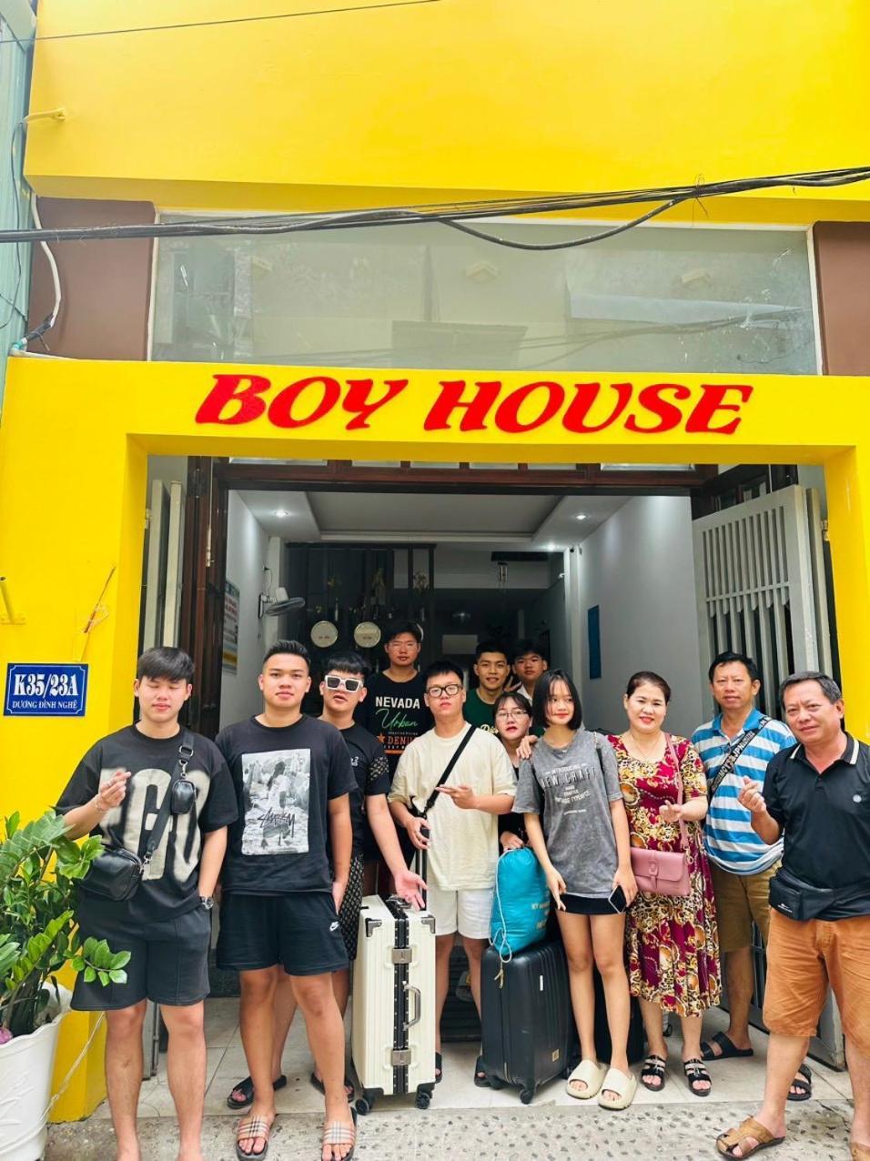 Boy'S House 호텔 다낭 외부 사진